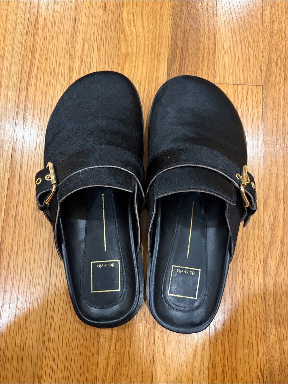 Comfy mules